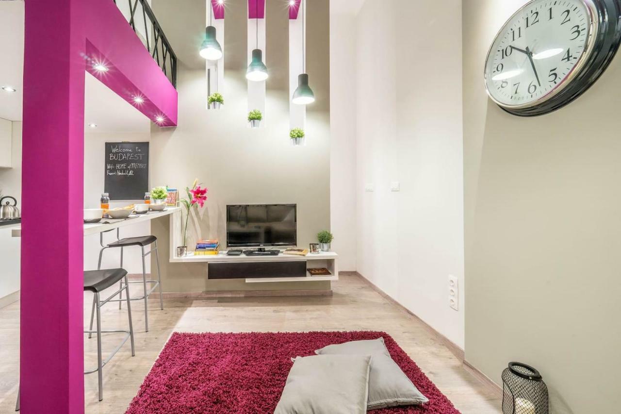 Cozy Downtown Studio Apartment Budapest Bagian luar foto