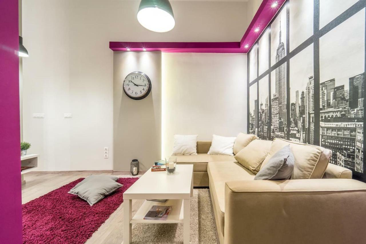 Cozy Downtown Studio Apartment Budapest Bagian luar foto
