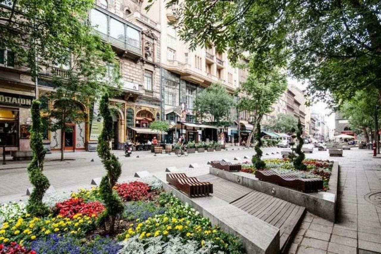 Cozy Downtown Studio Apartment Budapest Bagian luar foto