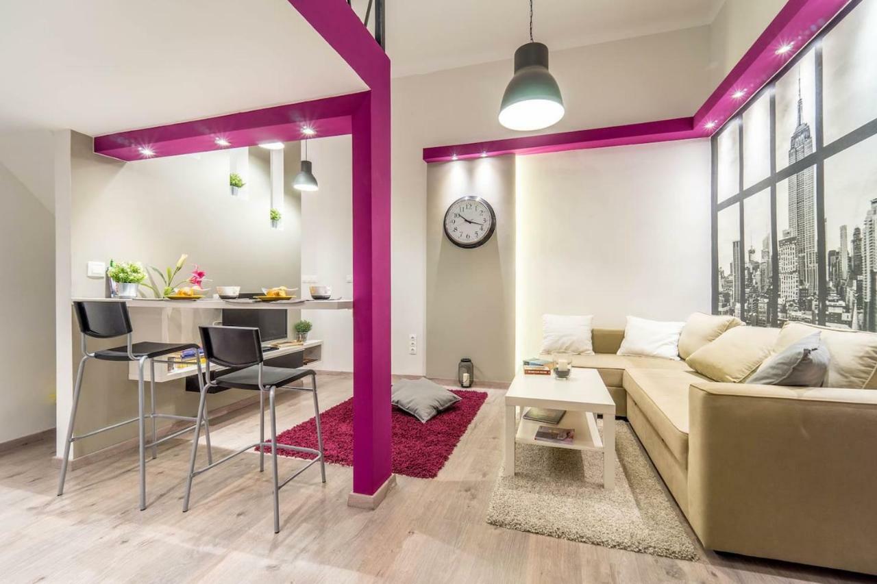 Cozy Downtown Studio Apartment Budapest Bagian luar foto