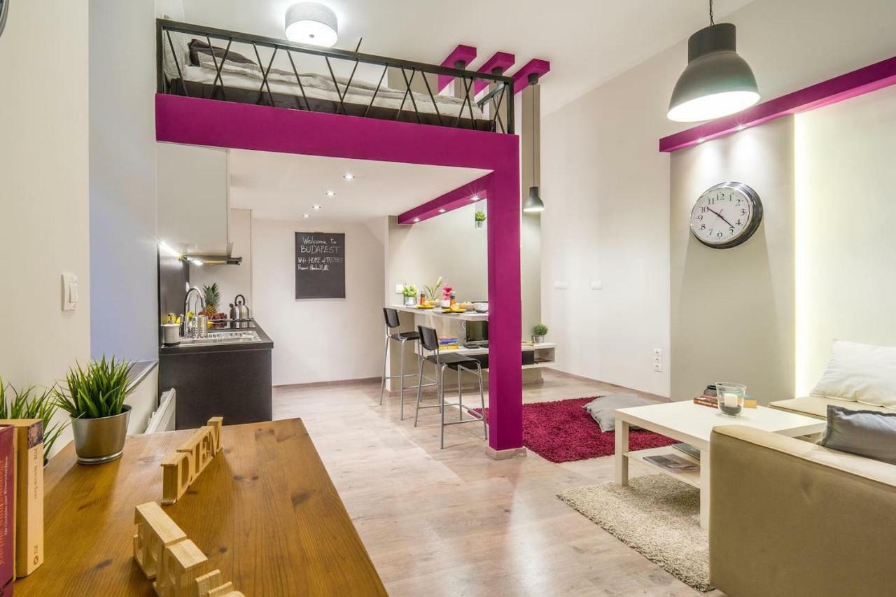 Cozy Downtown Studio Apartment Budapest Bagian luar foto